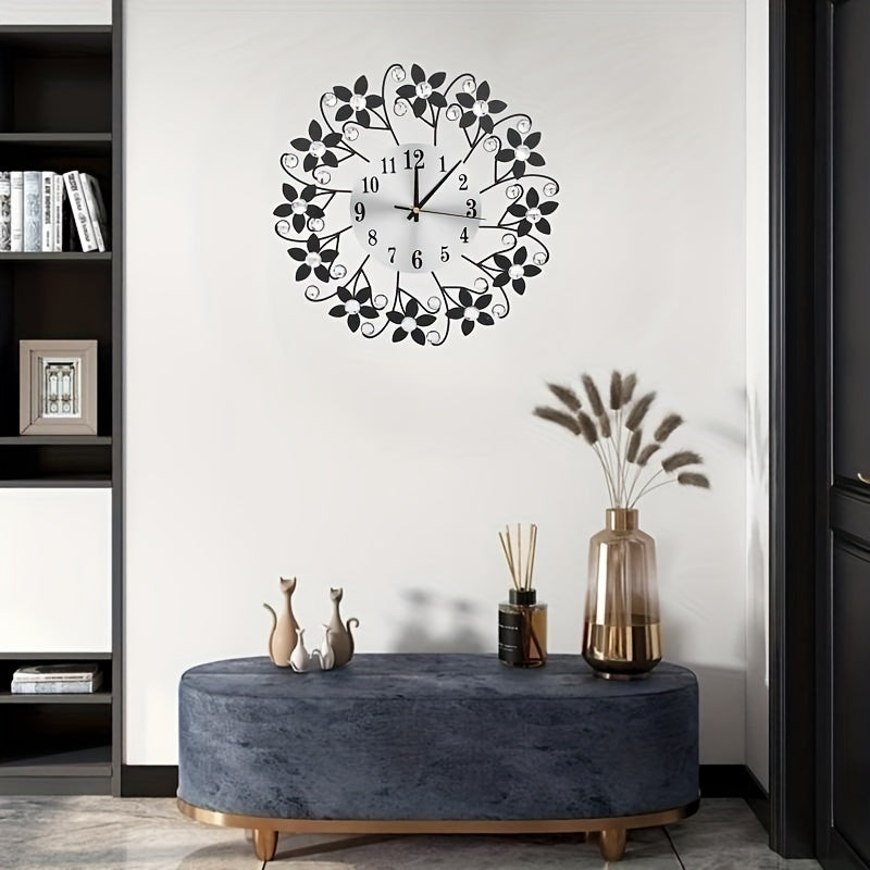 Stille Muurklok Modern Design - Clockwork Stijlvolle Klok