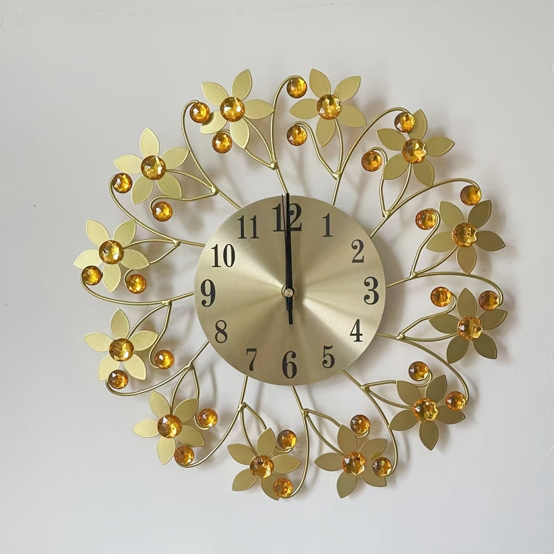 Stille Muurklok Modern Design - Clockwork Stijlvolle Klok