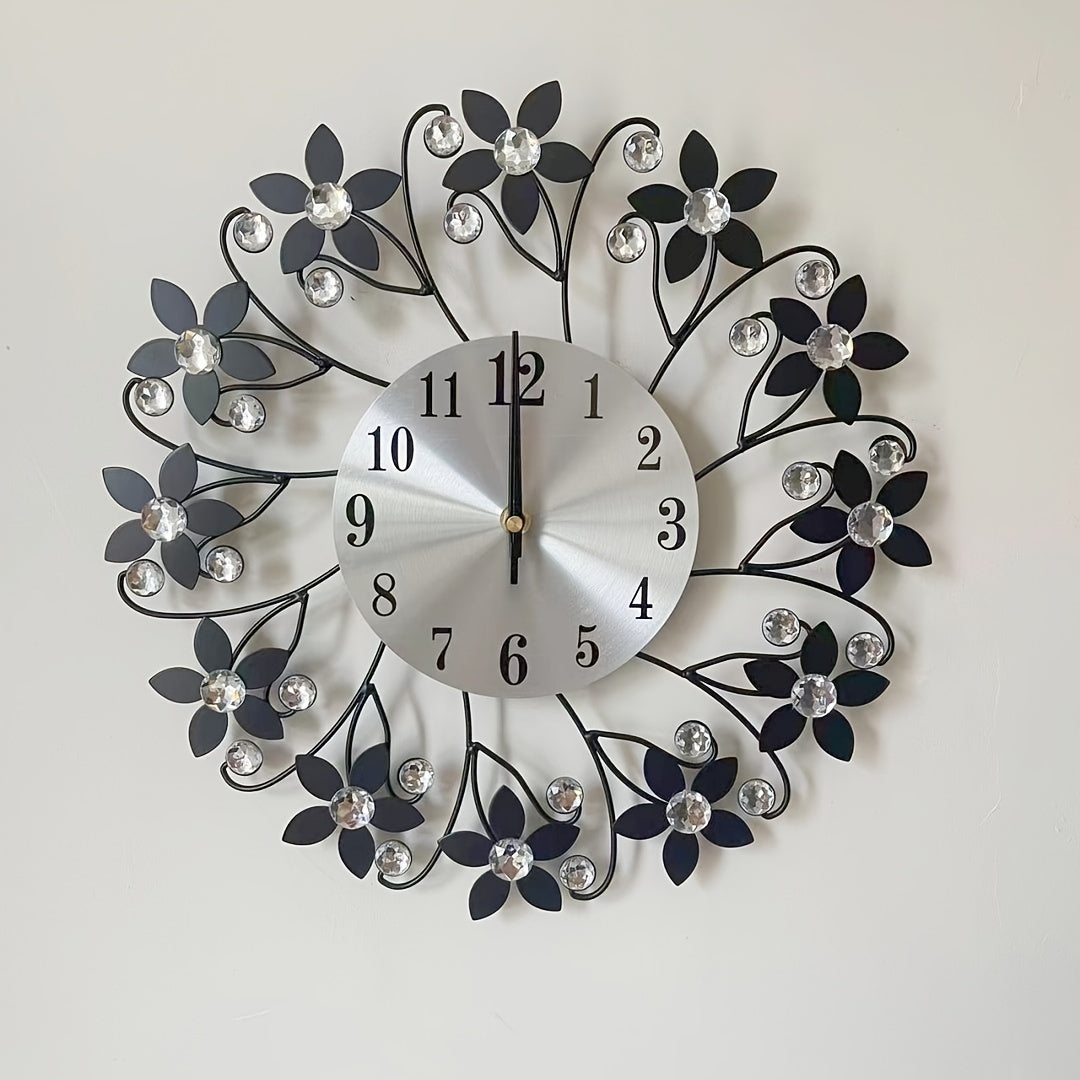 Stille Muurklok Modern Design - Clockwork Stijlvolle Klok