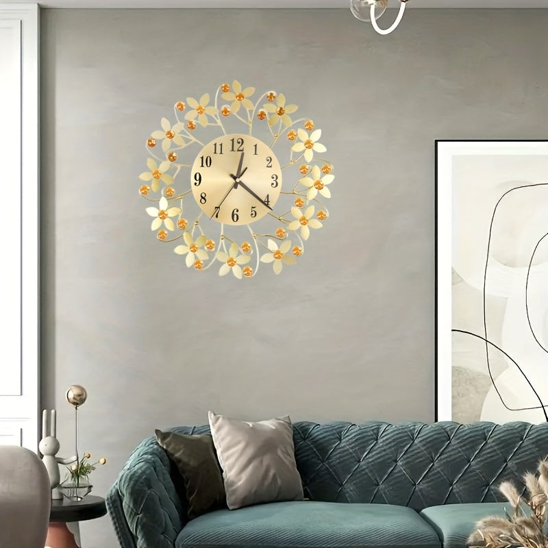 Stille Muurklok Modern Design - Clockwork Stijlvolle Klok