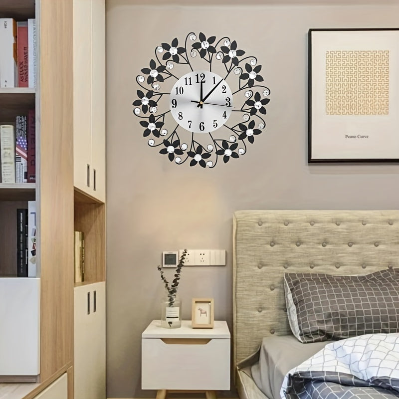 Stille Muurklok Modern Design - Clockwork Stijlvolle Klok