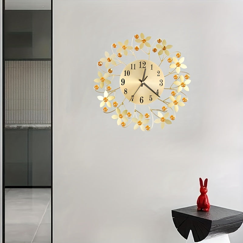 Stille Muurklok Modern Design - Clockwork Stijlvolle Klok
