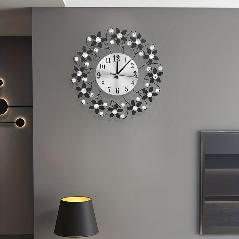 Stille Muurklok Modern Design - Clockwork Stijlvolle Klok