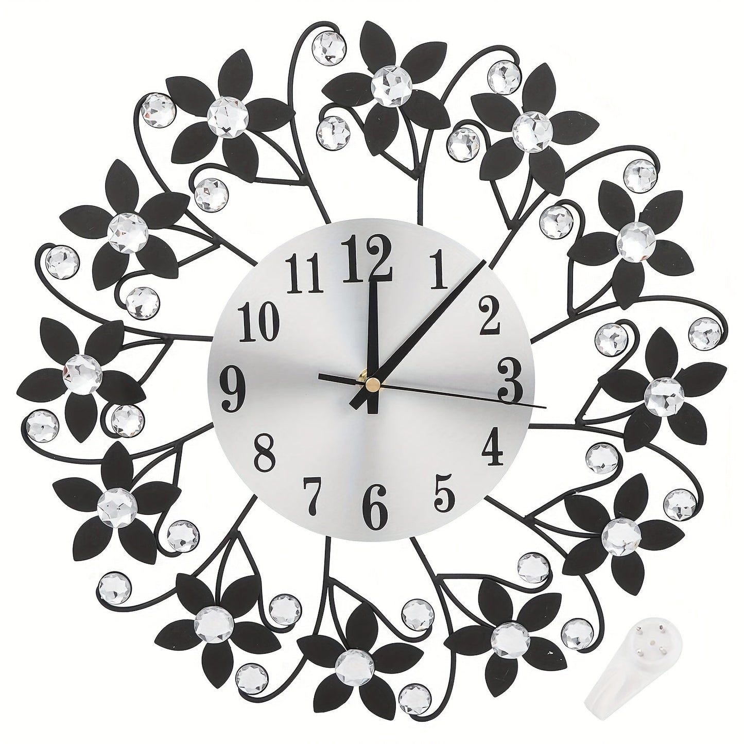 Stille Muurklok Modern Design - Clockwork Stijlvolle Klok