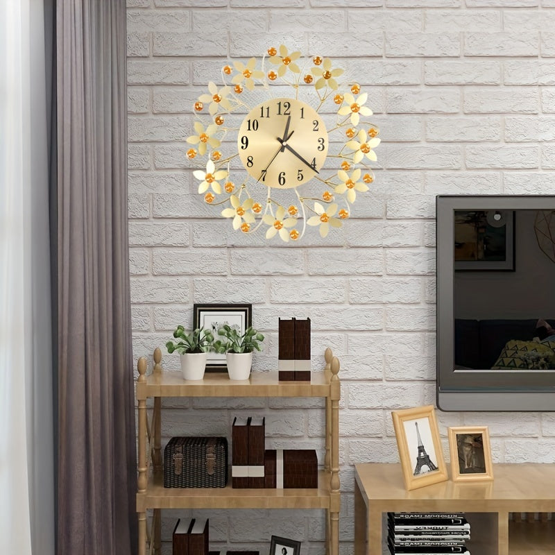 Stille Muurklok Modern Design - Clockwork Stijlvolle Klok