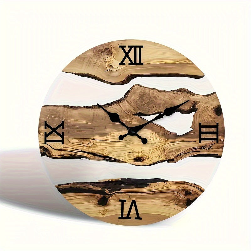 Stille Wandklok met Stijlvol Design - Charlestonian Interieur