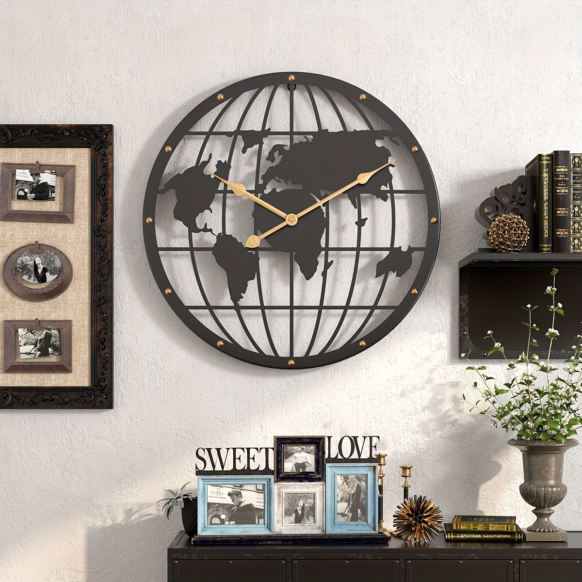 Stille Wandklok voor Modern Interieur - Soothe