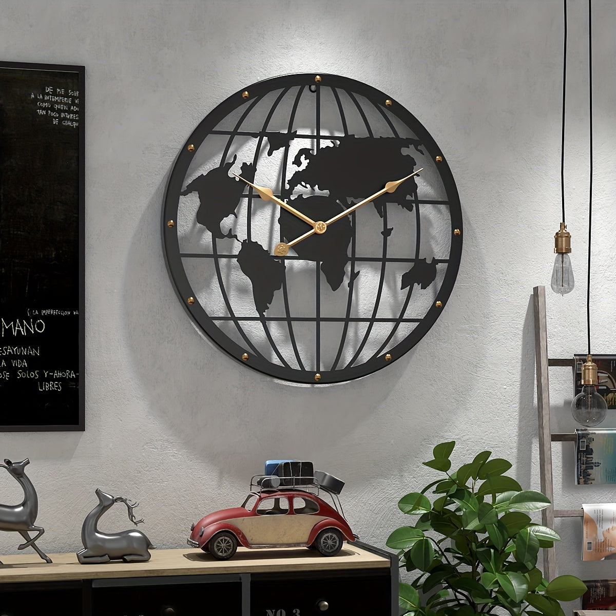 Stille Wandklok voor Modern Interieur - Soothe