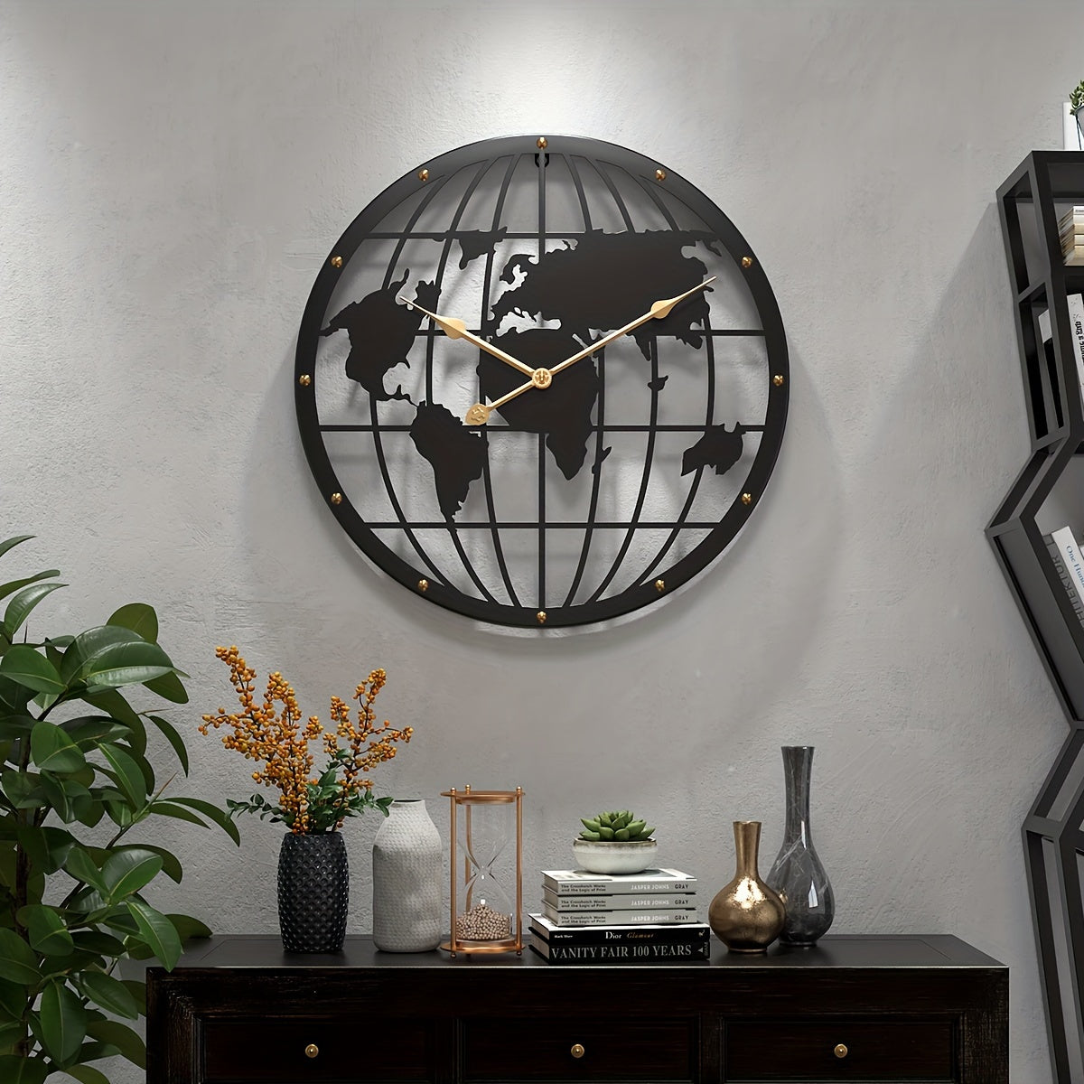 Stille Wandklok voor Modern Interieur - Soothe
