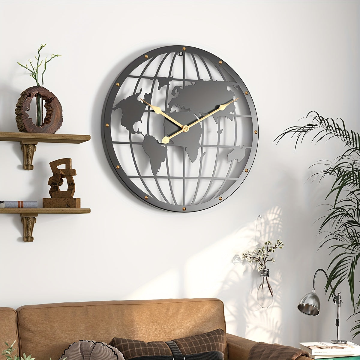 Stille Wandklok voor Modern Interieur - Soothe