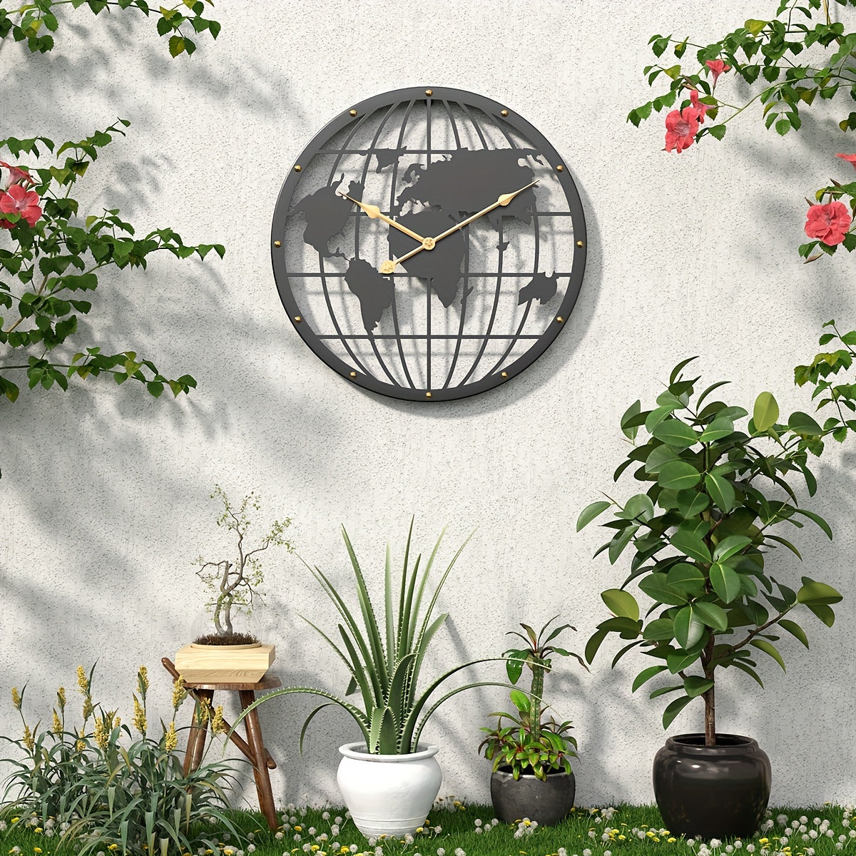 Stille Wandklok voor Modern Interieur - Soothe