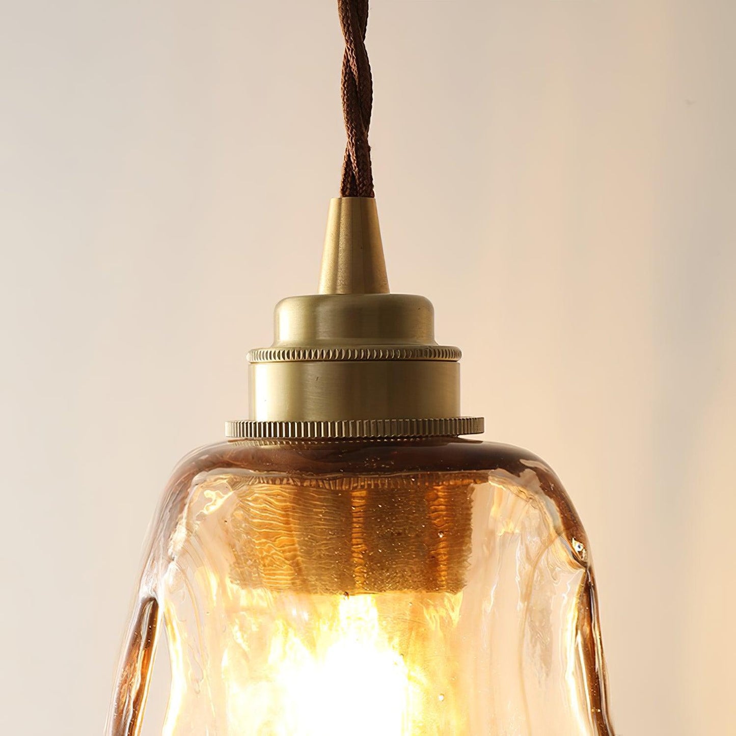 Vintage Hanglamp Glas - Elegantie Javier