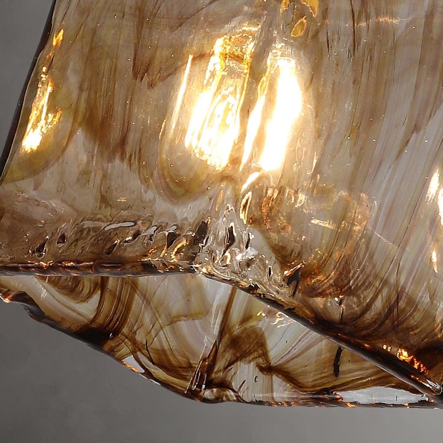 Vintage Hanglamp Glas - Elegantie Javier
