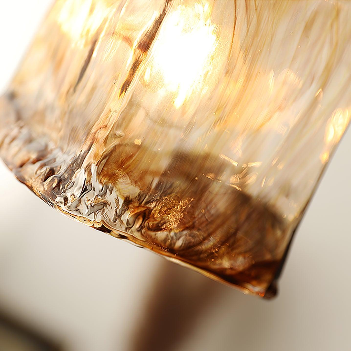Vintage Hanglamp Glas - Elegantie Javier