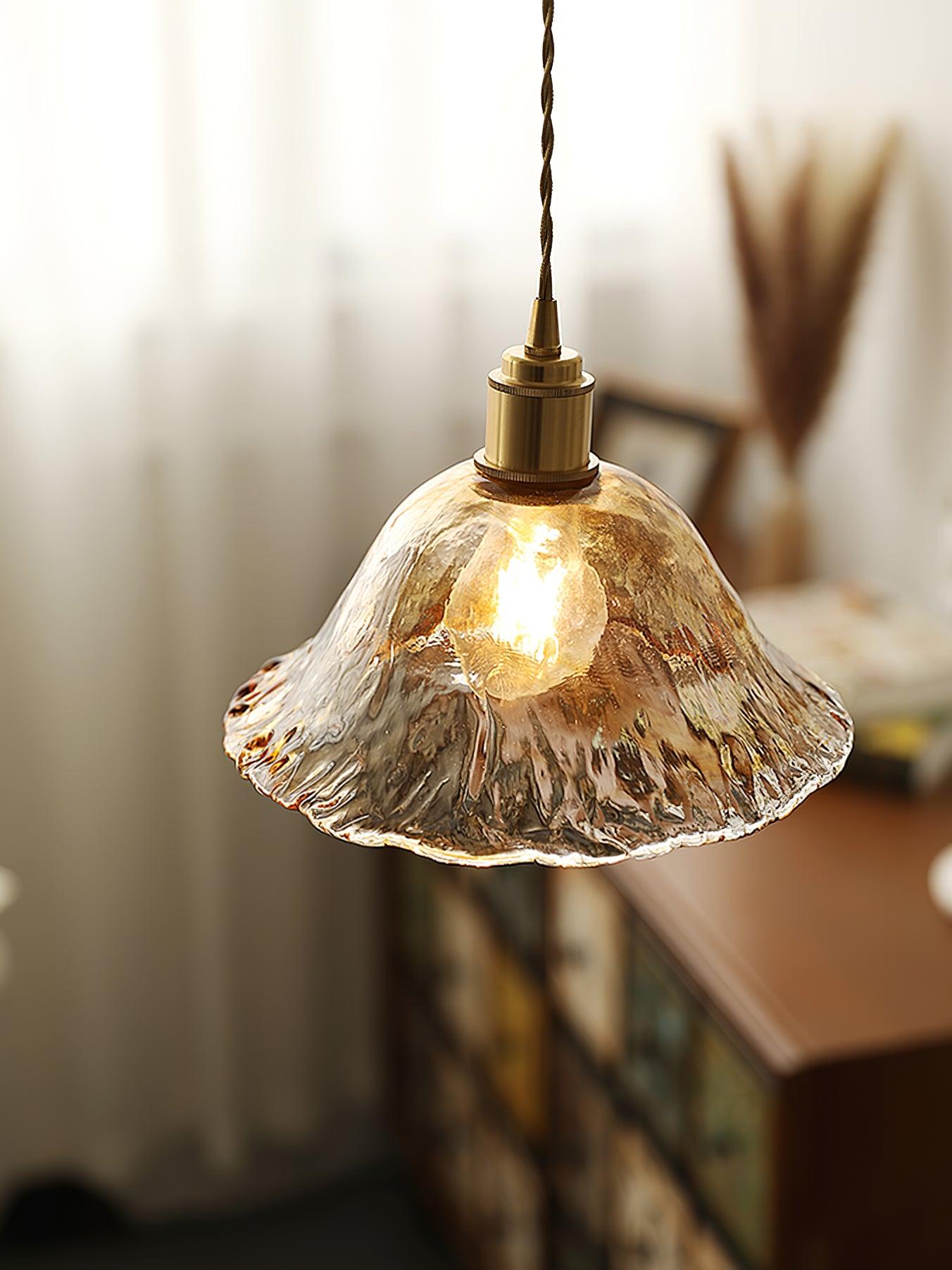 Vintage Hanglamp Glas - Elegantie Javier
