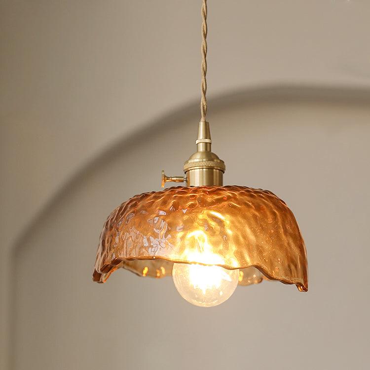 Vintage Hanglamp Glas - Elegantie Javier