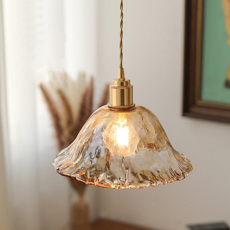 Vintage Hanglamp Glas - Elegantie Javier