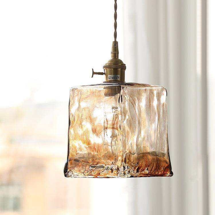 Vintage Hanglamp Glas - Elegantie Javier
