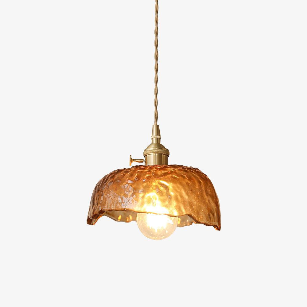 Vintage Hanglamp Glas - Elegantie Javier