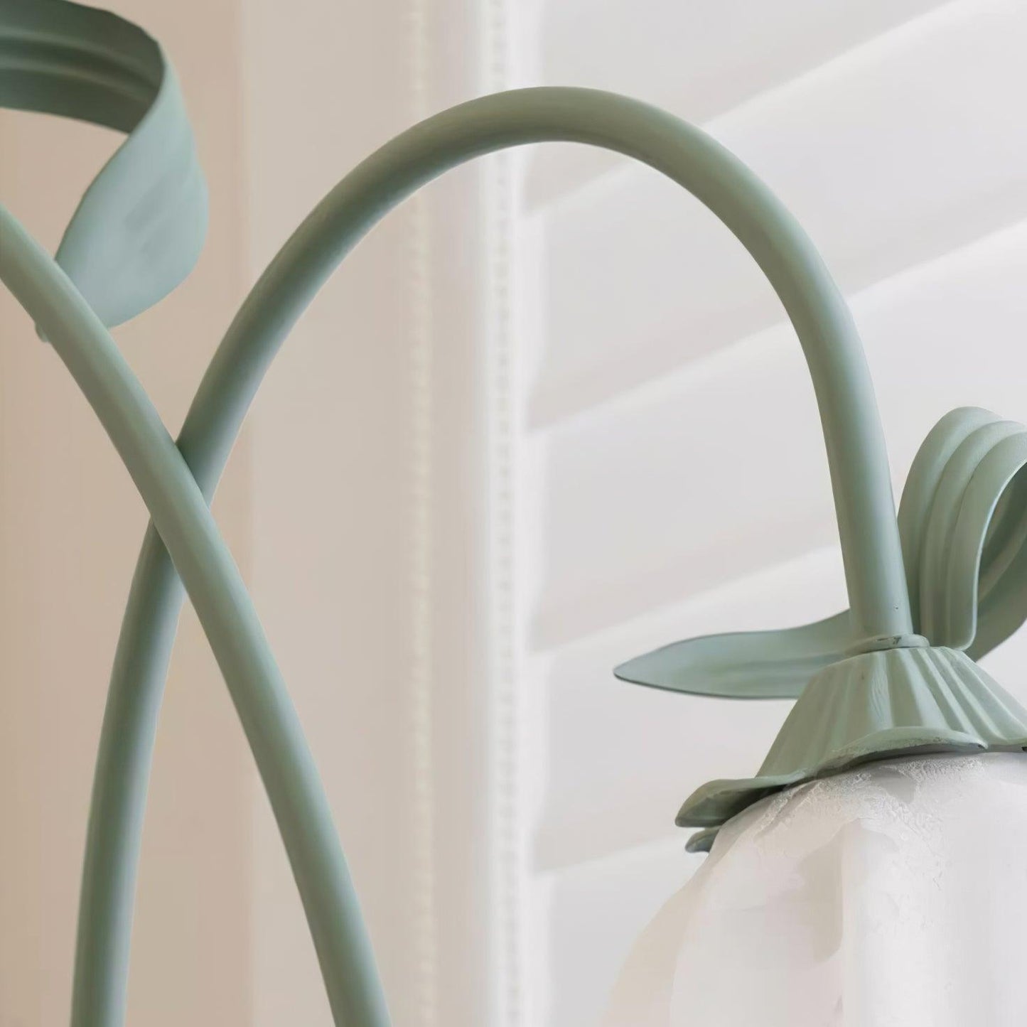 Vloerlamp met Bloemenpatroon - Uniek Design Armando