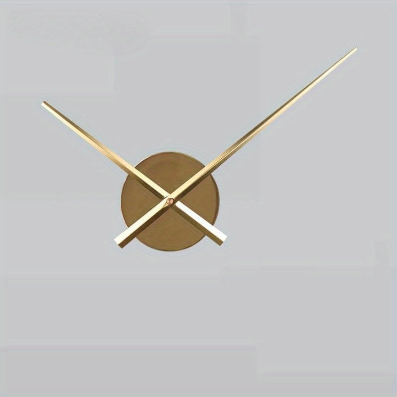 Wandklok Creatief Ontwerp - Tangerine Metalen Klok