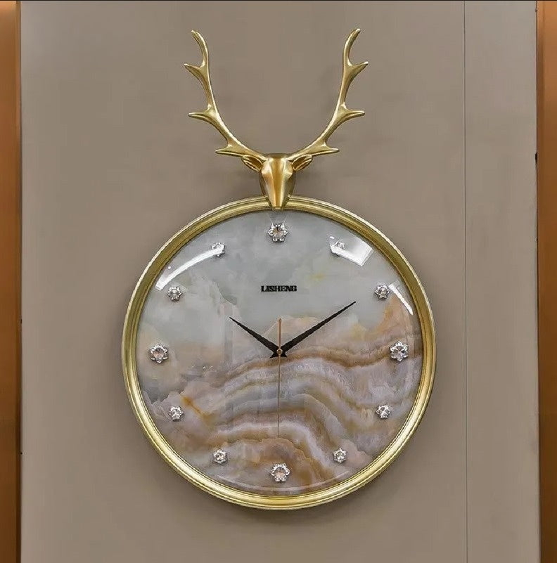 Wandklok Geruisloos Uurwerk - Lisbon Interieurdecoratie