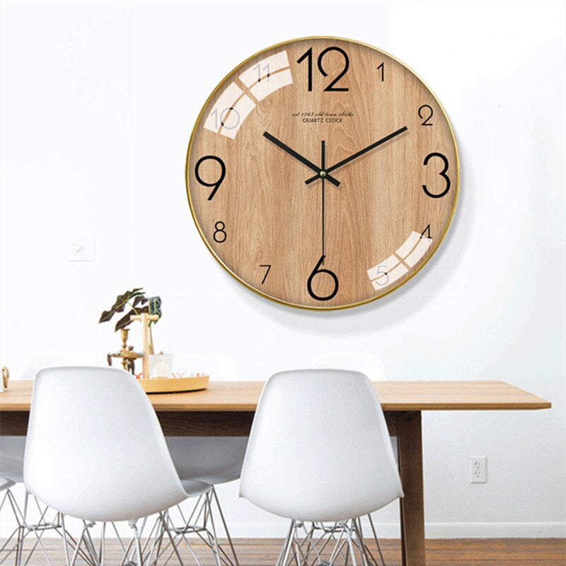 Wandklok van Hoogwaardige Materialen - Elegante St. Louis Interieur