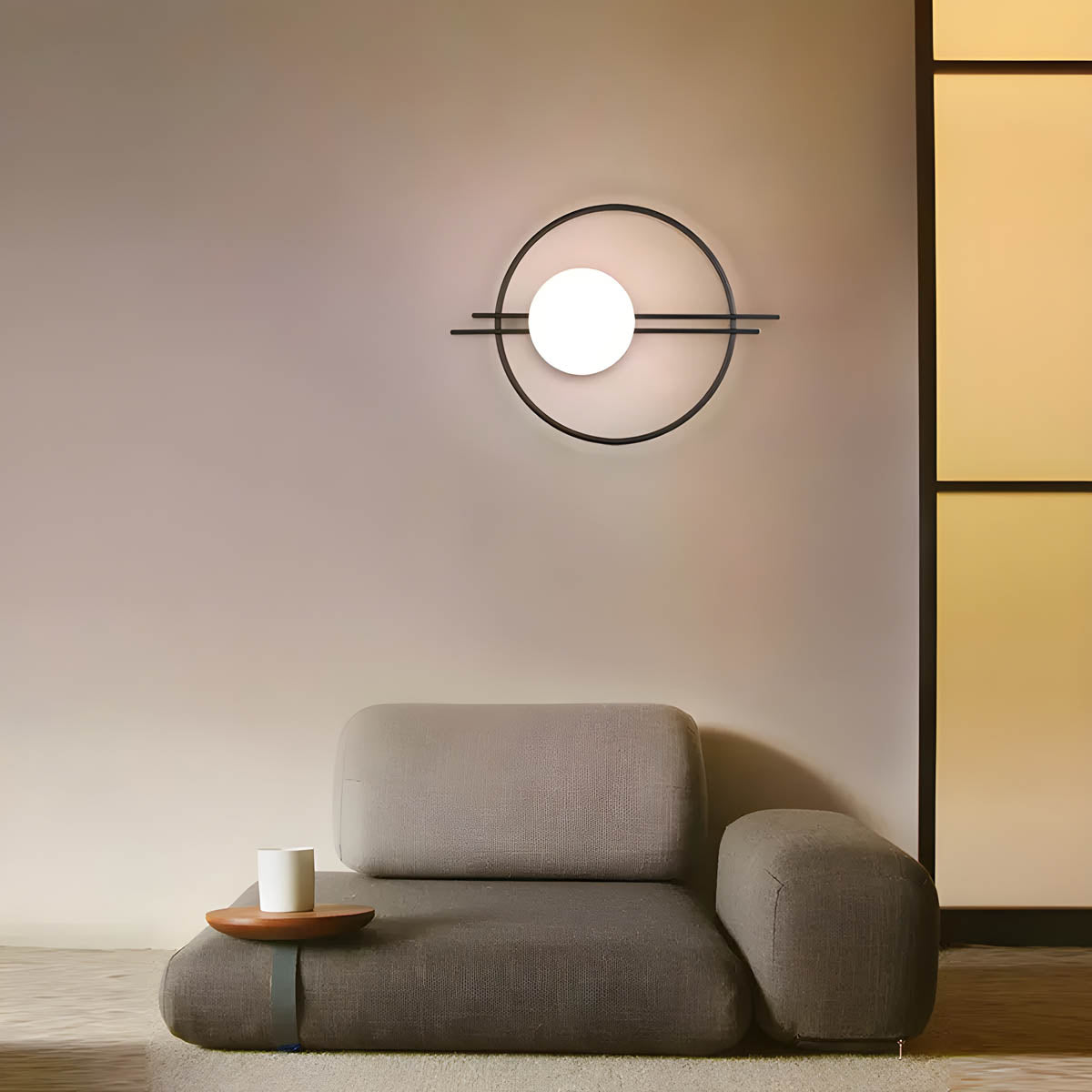 Wandlamp LED Ijzer - Elegante Verlichting Matteo