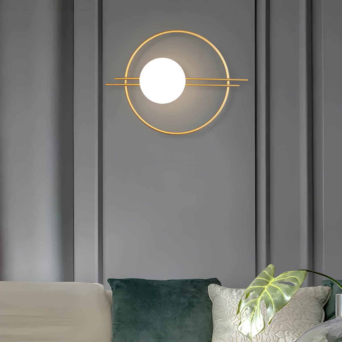 Wandlamp LED Ijzer - Elegante Verlichting Matteo