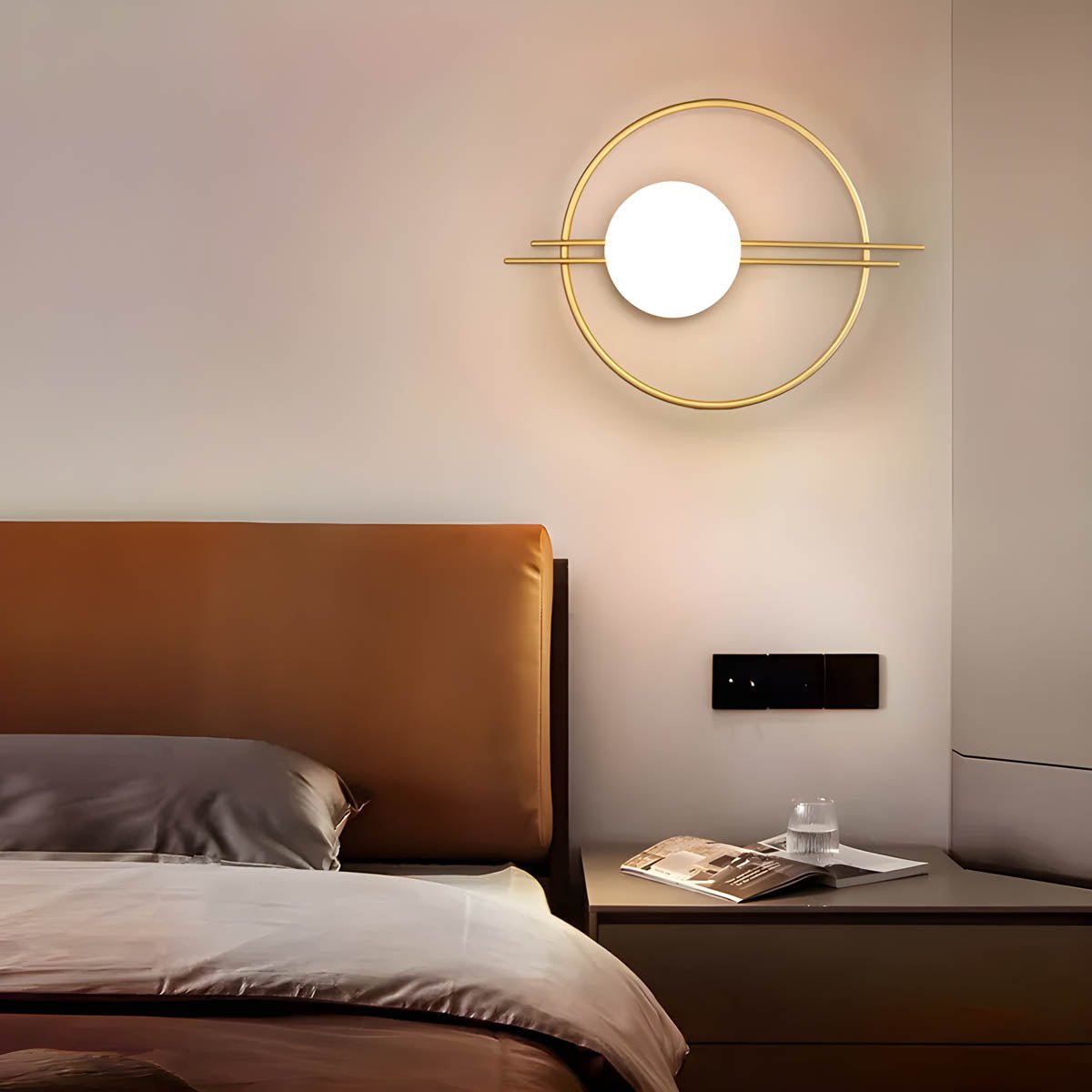 Wandlamp LED Ijzer - Elegante Verlichting Matteo
