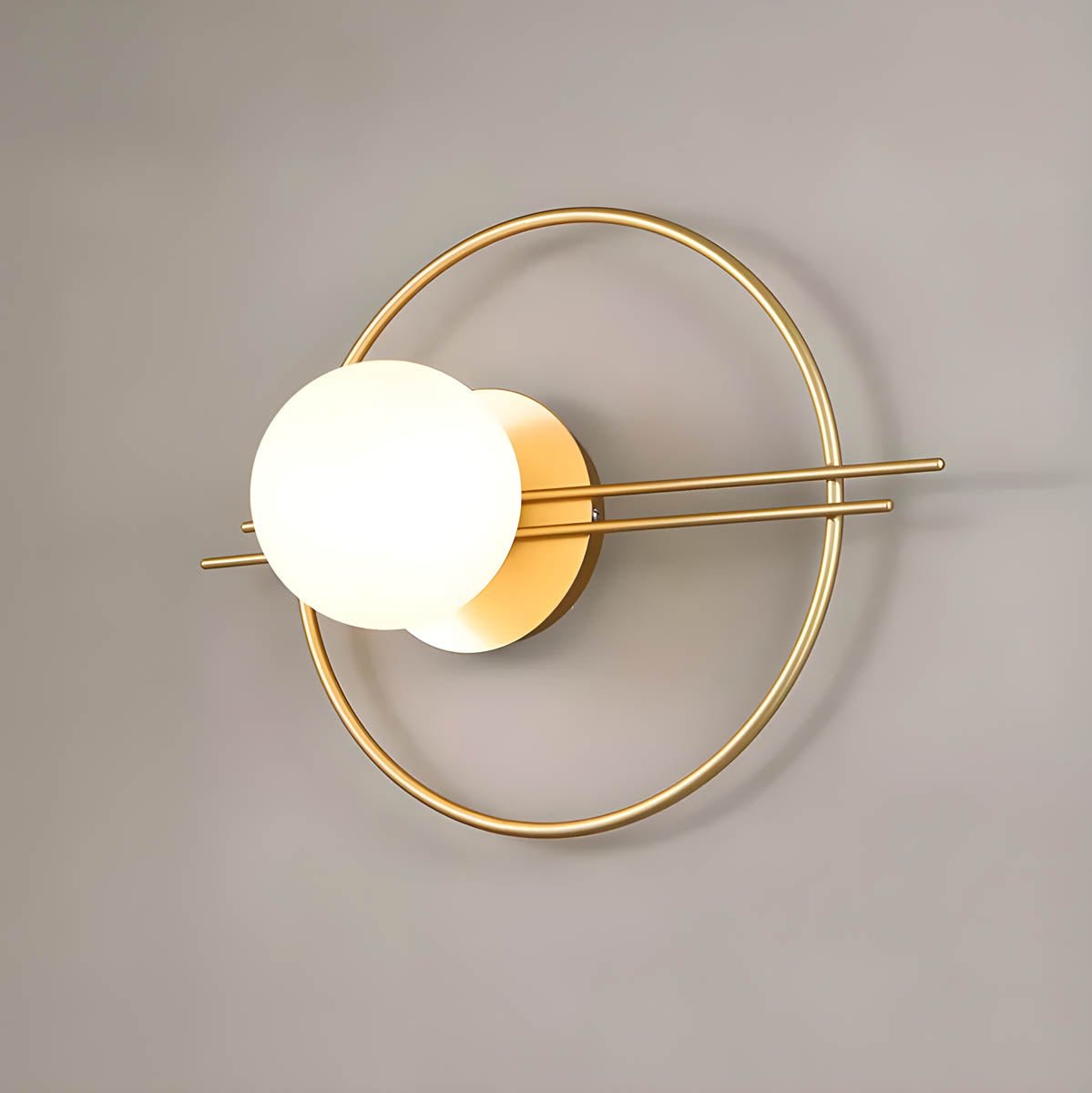 Wandlamp LED Ijzer - Elegante Verlichting Matteo
