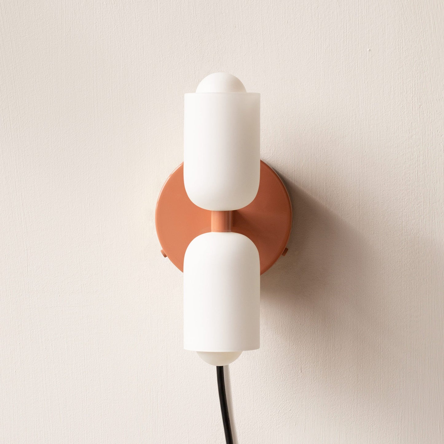 Wandlamp met Warm Licht - Crèmewitte Acryl Maricarmen