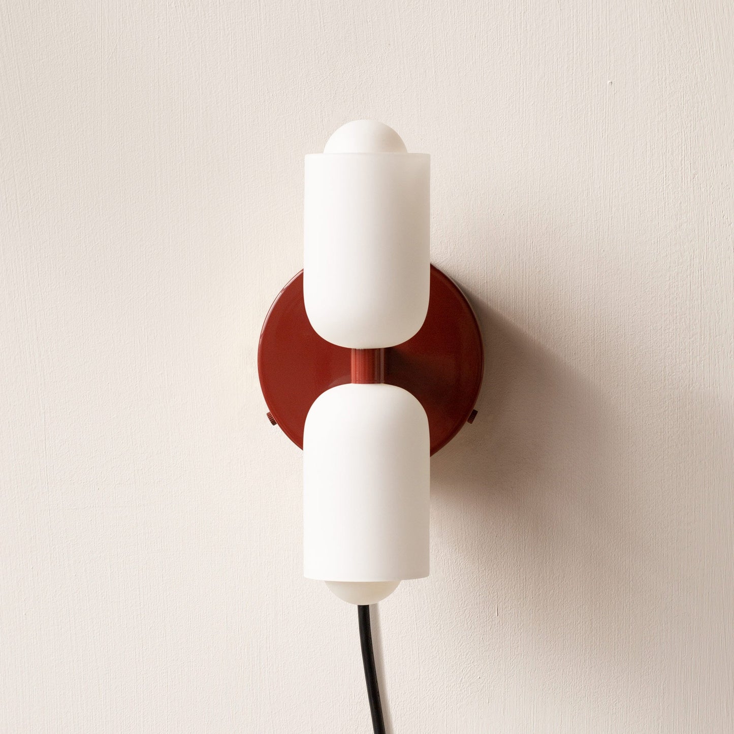Wandlamp met Warm Licht - Crèmewitte Acryl Maricarmen