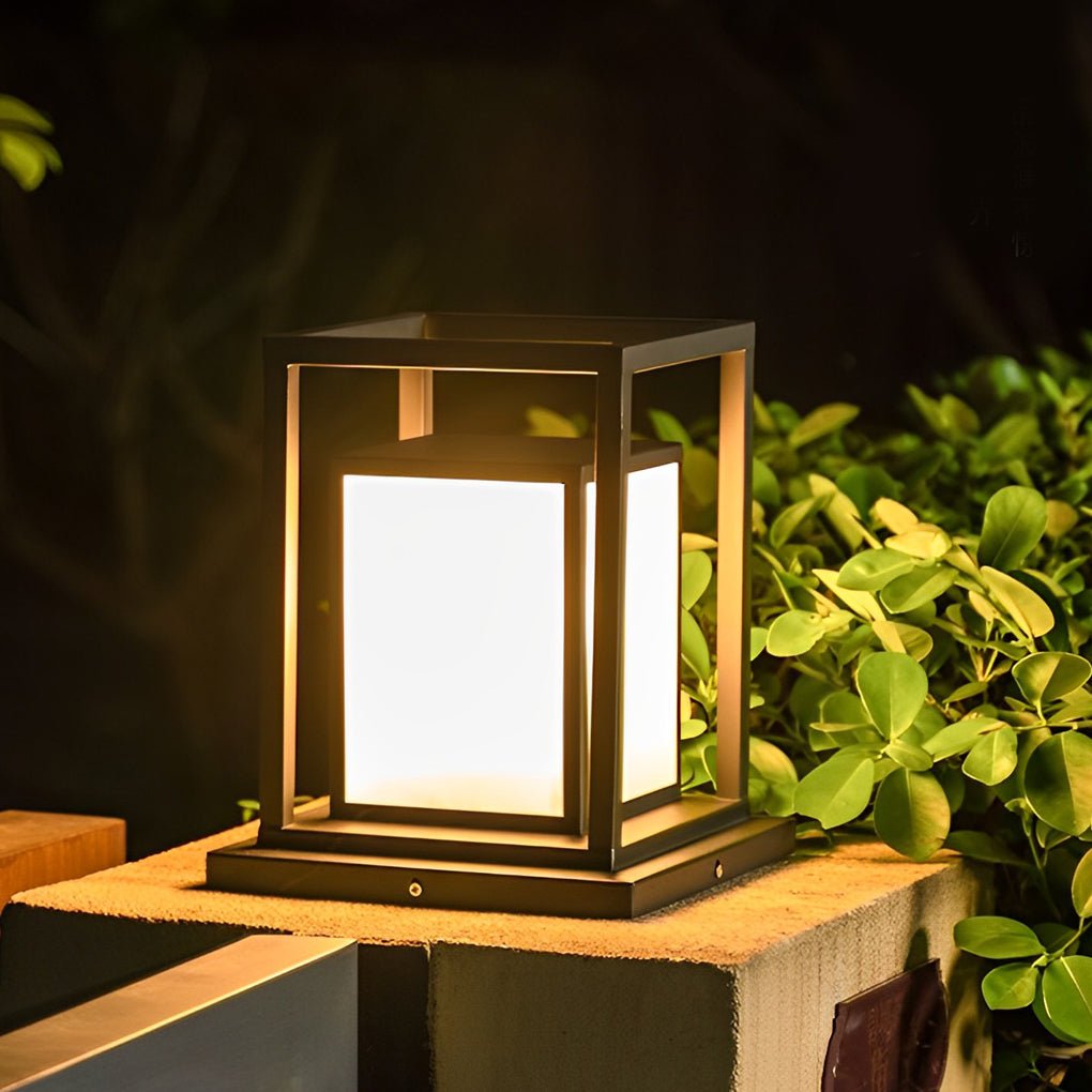 Waterdichte LED Terraslamp - Moderne Verlichting Quadrilateral