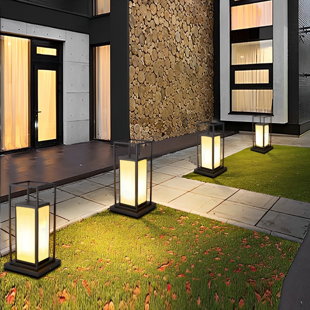 Waterdichte LED Terraslamp - Moderne Verlichting Quadrilateral