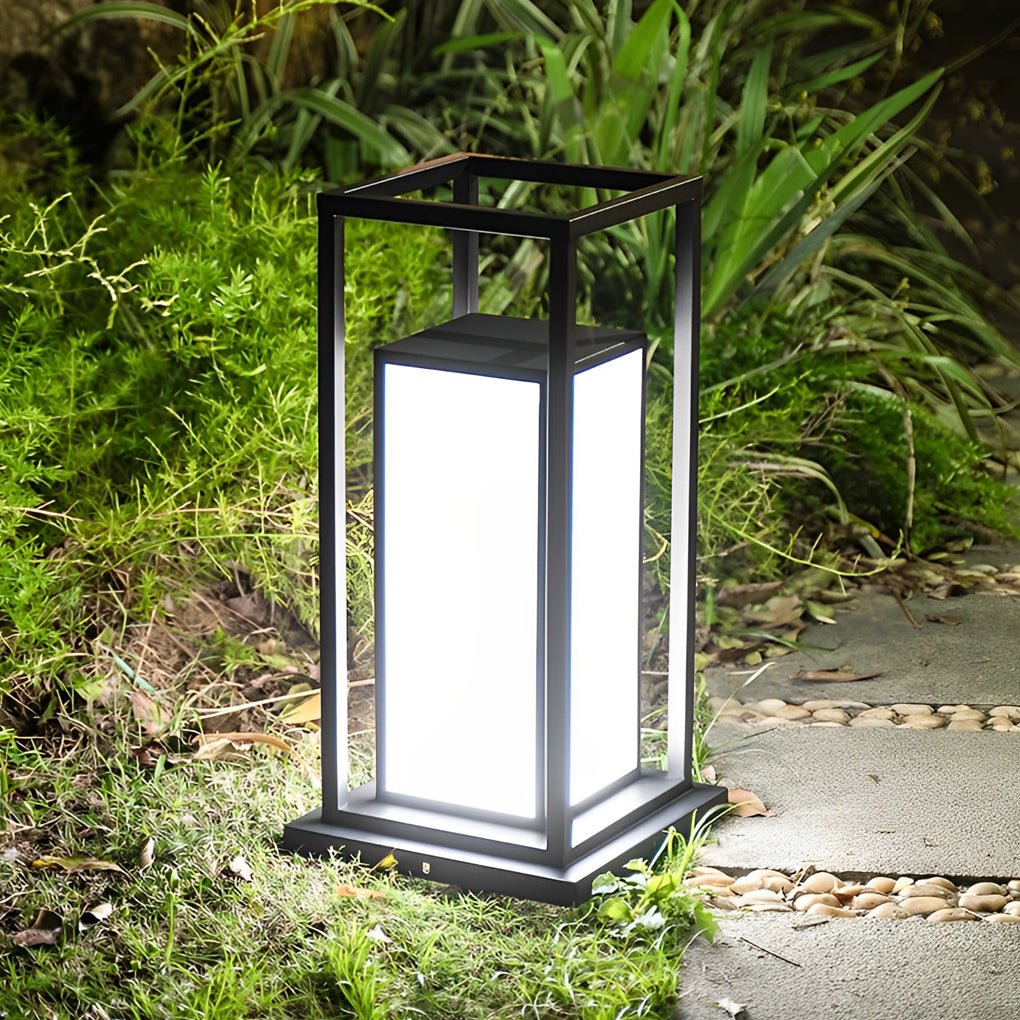Waterdichte LED Terraslamp - Moderne Verlichting Quadrilateral