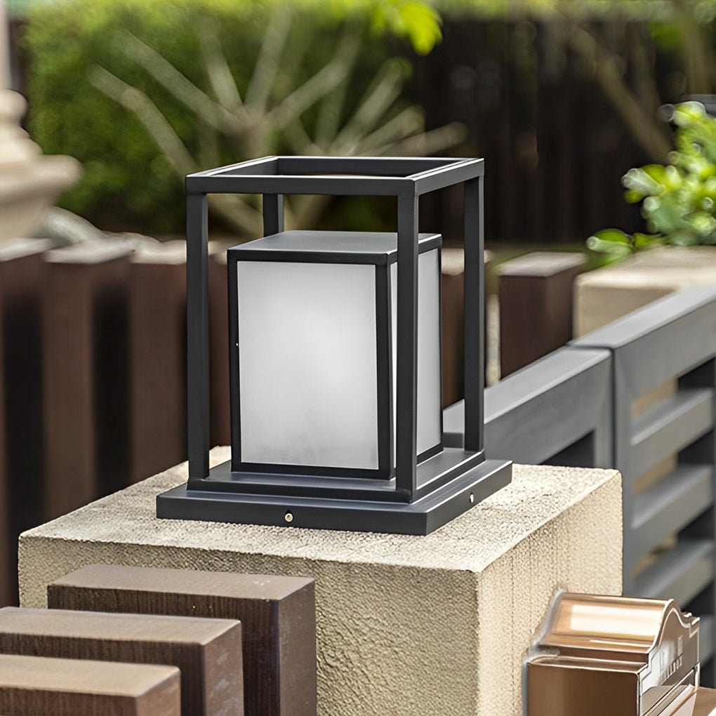 Waterdichte LED Terraslamp - Moderne Verlichting Quadrilateral