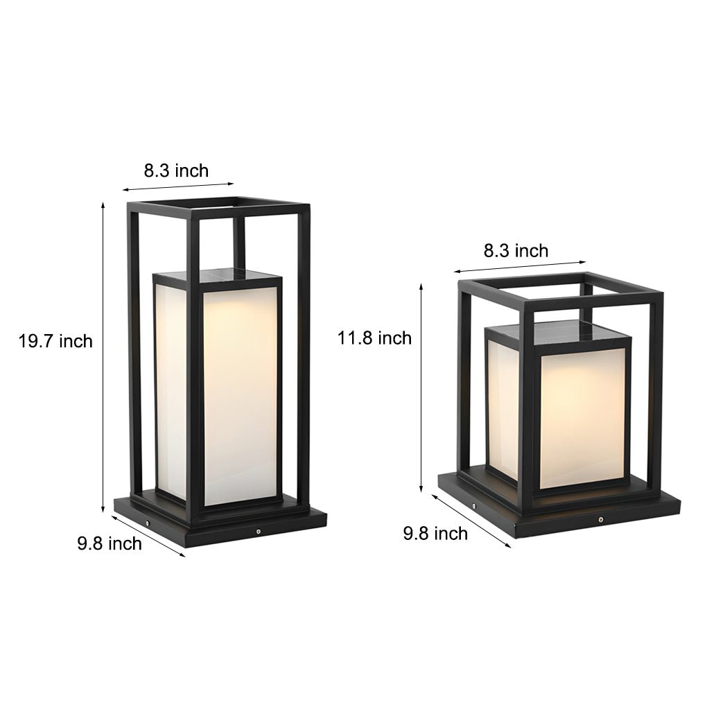 Waterdichte LED Terraslamp - Moderne Verlichting Quadrilateral