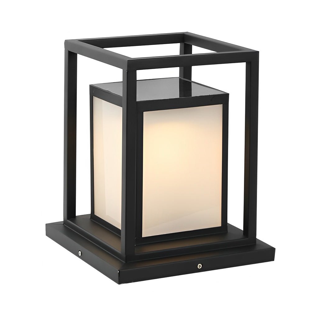 Waterdichte LED Terraslamp - Moderne Verlichting Quadrilateral
