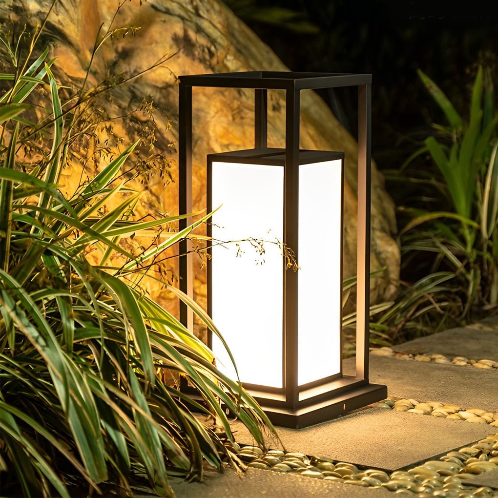 Waterdichte LED Terraslamp - Moderne Verlichting Quadrilateral