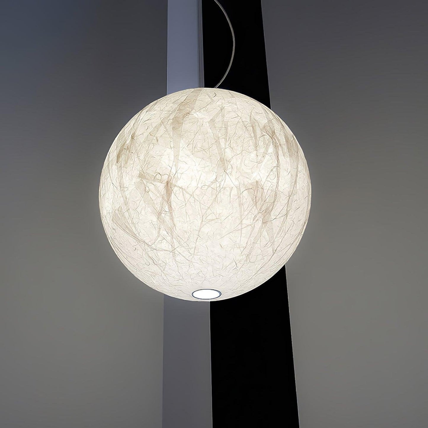 Zijde Hanglamp Verstelbare Kabel - Maanlicht Design Jorge
