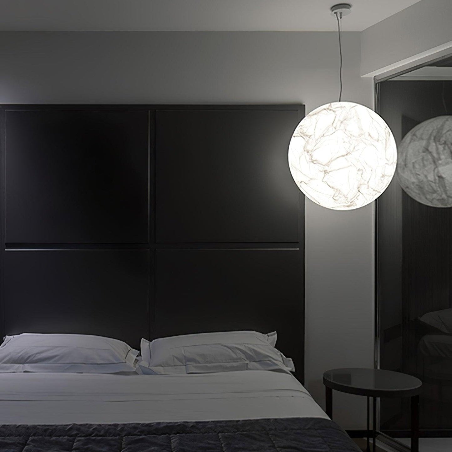 Zijde Hanglamp Verstelbare Kabel - Maanlicht Design Jorge