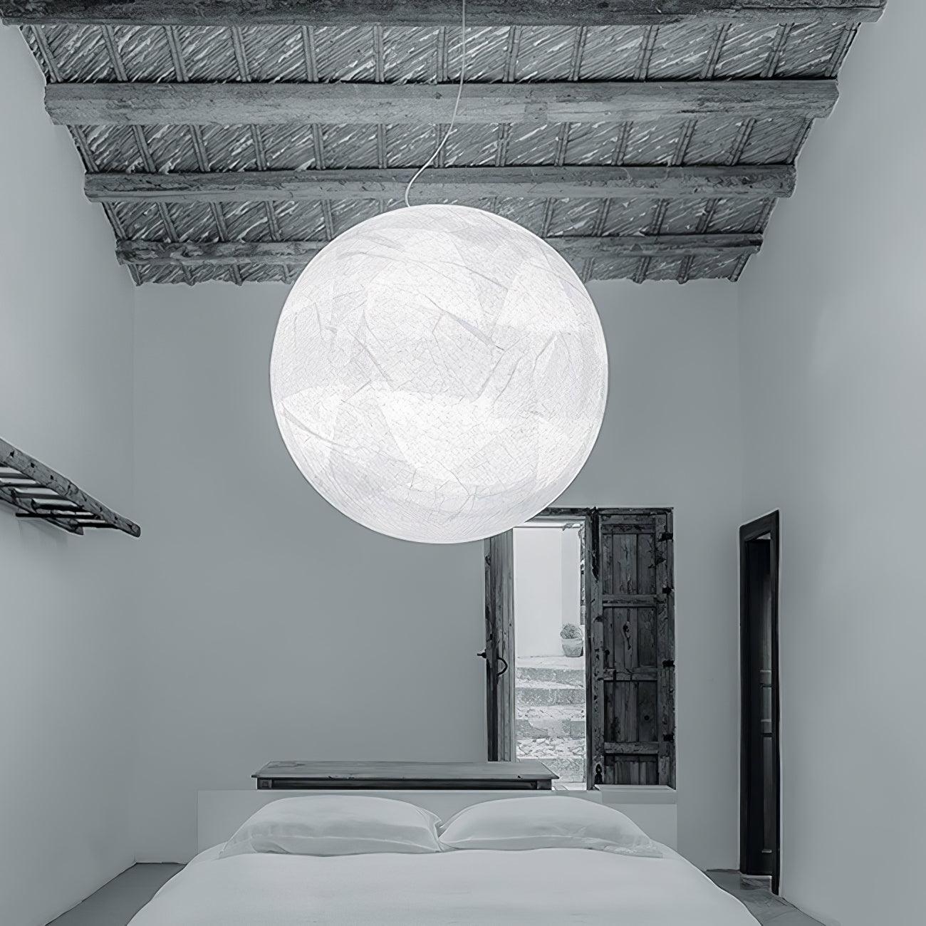 Zijde Hanglamp Verstelbare Kabel - Maanlicht Design Jorge