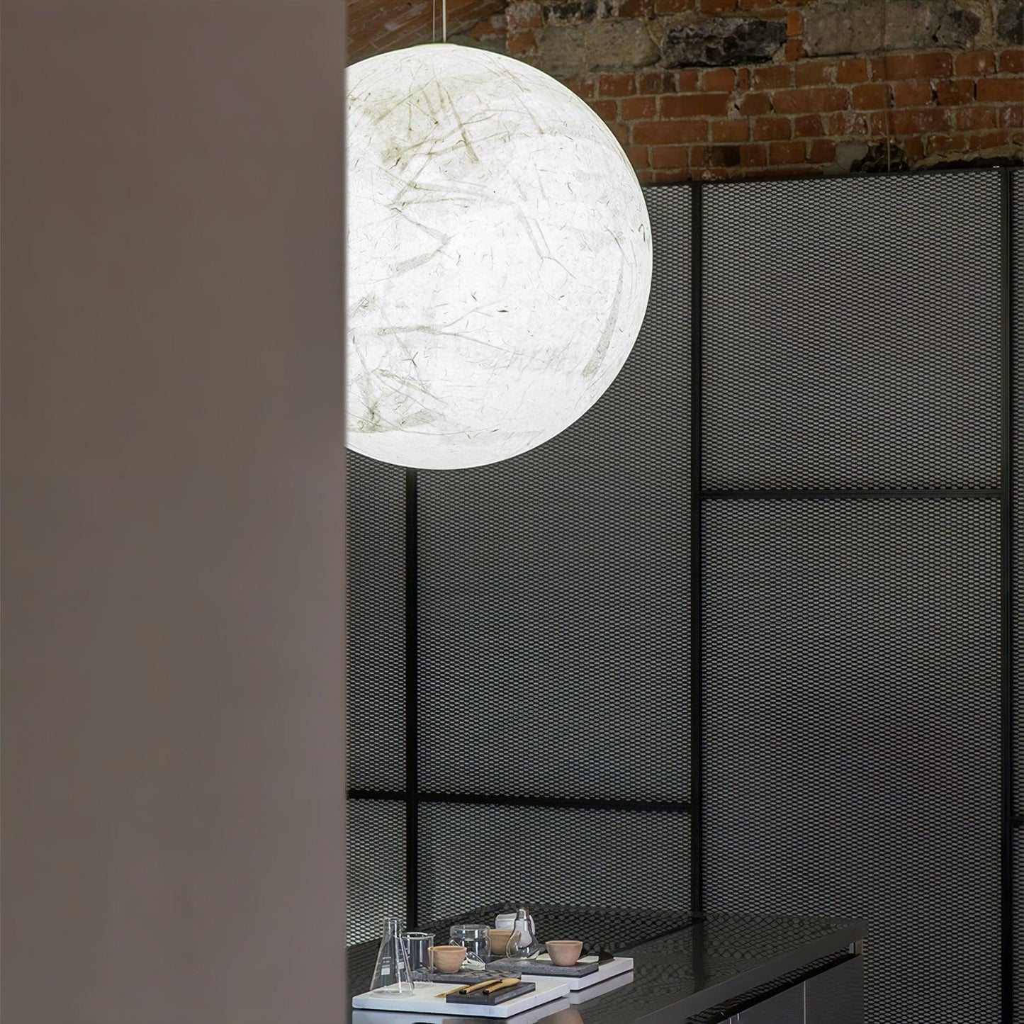 Zijde Hanglamp Verstelbare Kabel - Maanlicht Design Jorge