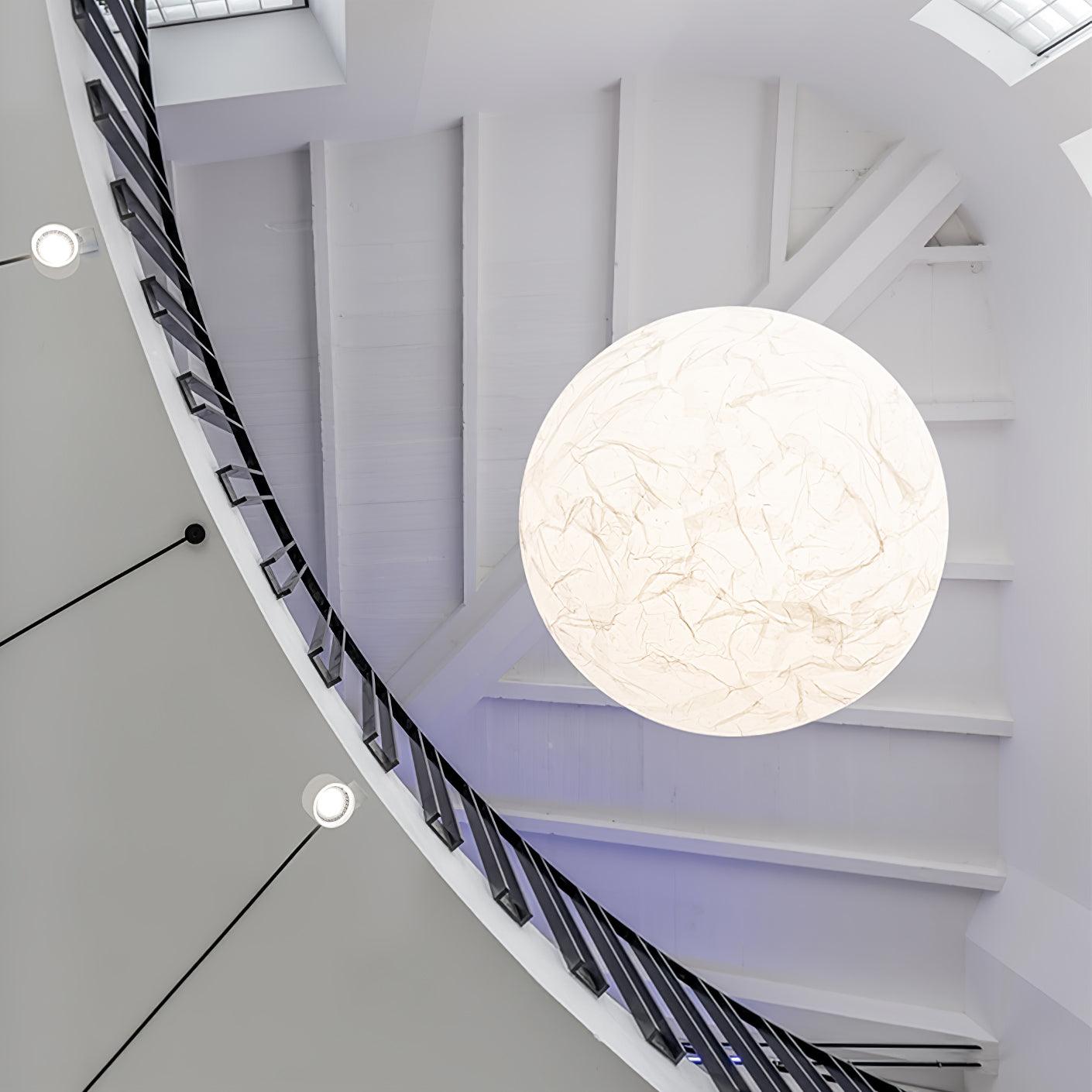 Zijde Hanglamp Verstelbare Kabel - Maanlicht Design Jorge