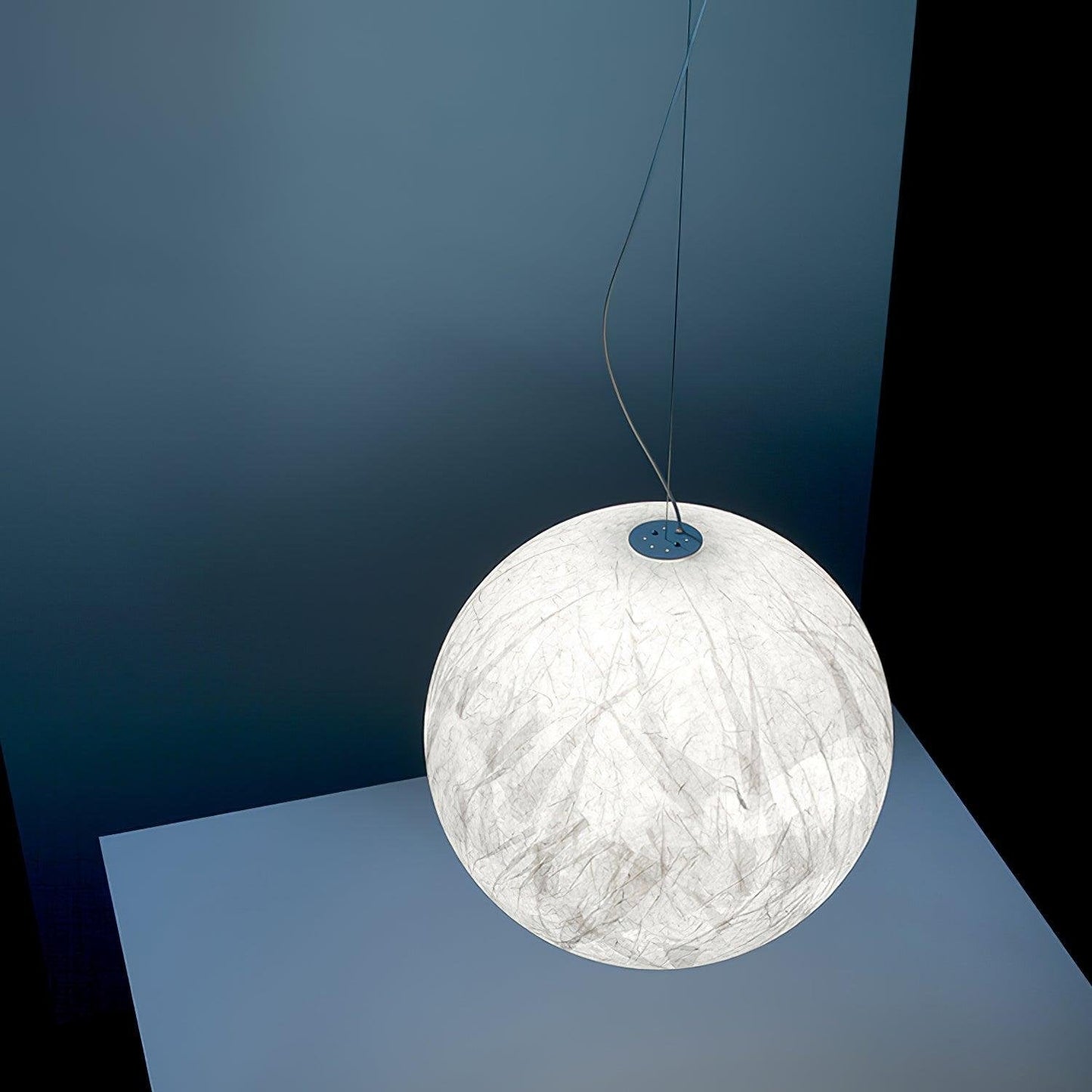 Zijde Hanglamp Verstelbare Kabel - Maanlicht Design Jorge