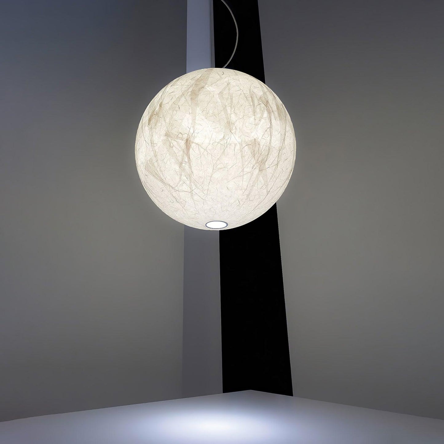 Zijde Hanglamp Verstelbare Kabel - Maanlicht Design Jorge