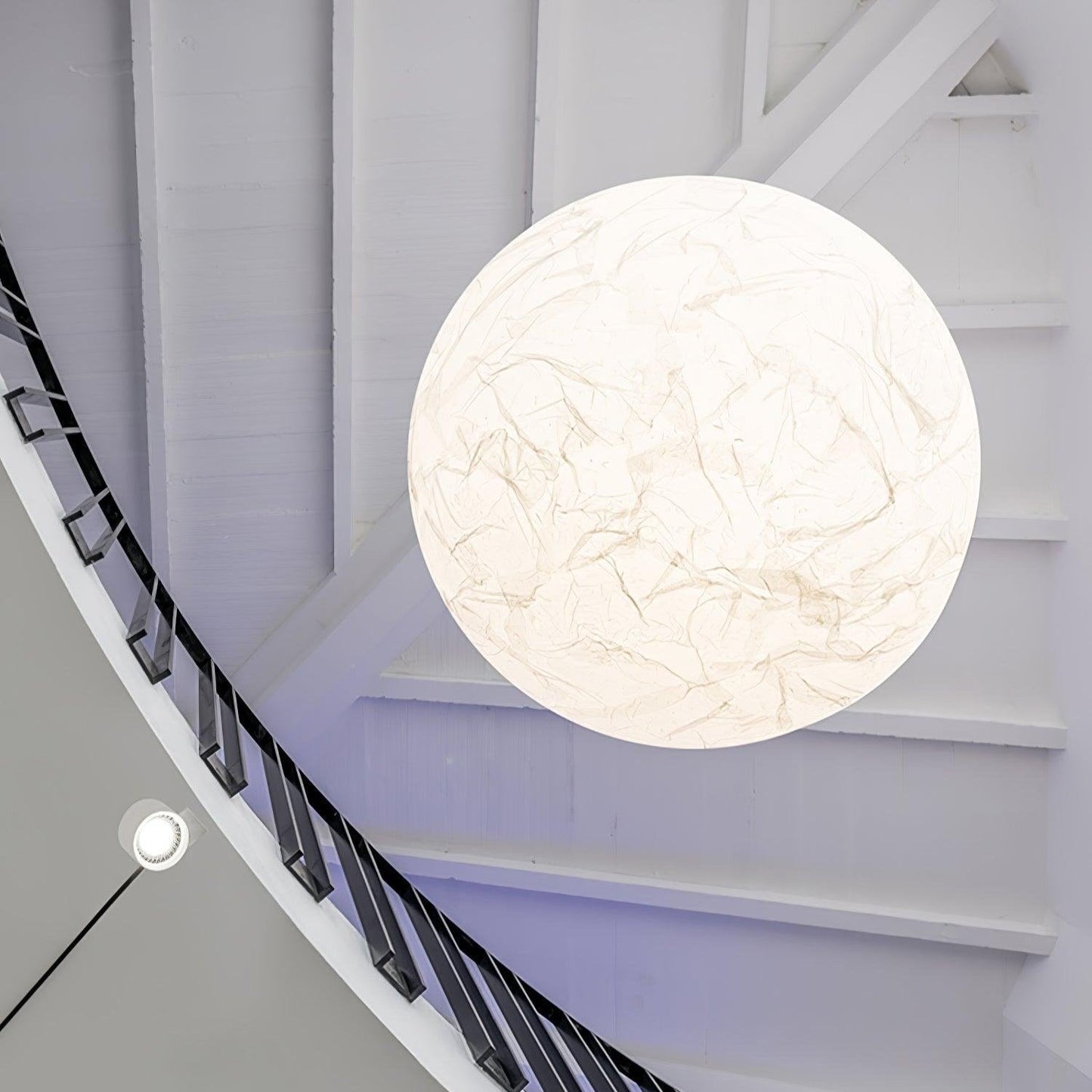 Zijde Hanglamp Verstelbare Kabel - Maanlicht Design Jorge