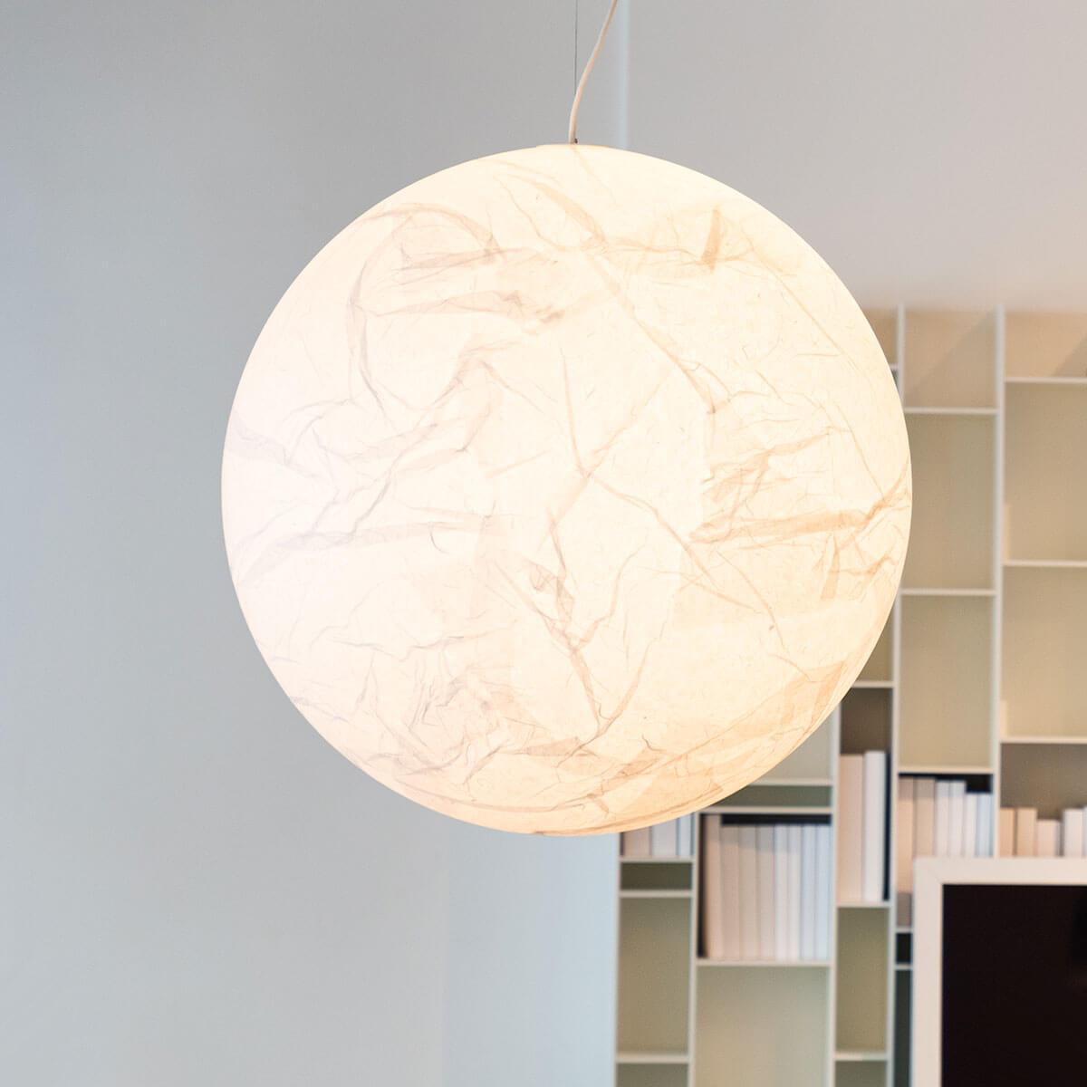 Zijde Hanglamp Verstelbare Kabel - Maanlicht Design Jorge