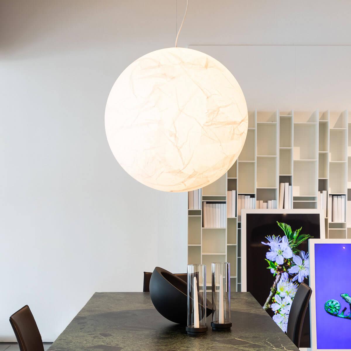 Zijde Hanglamp Verstelbare Kabel - Maanlicht Design Jorge